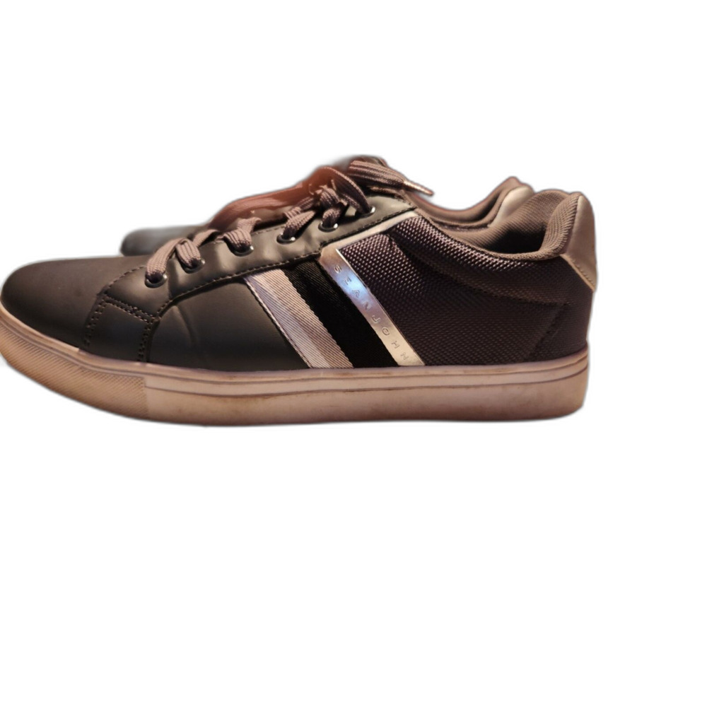 Sean John Hardline Men's Gray/Silver Size 7.5 Sneakers